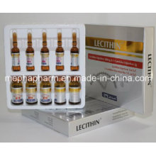 Lecithin-Injektion 250mg, Lipolyse für SC, Ppc Phosphatidylcholin Injektion für Gewichtsverlust, L-Carnitin-Injektion für Körper abnehmen
